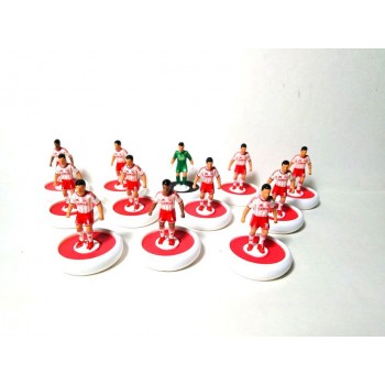 Subbuteo Andrew Table Soccer Nottingham Forest 2014-2015 on WSB Professional bases